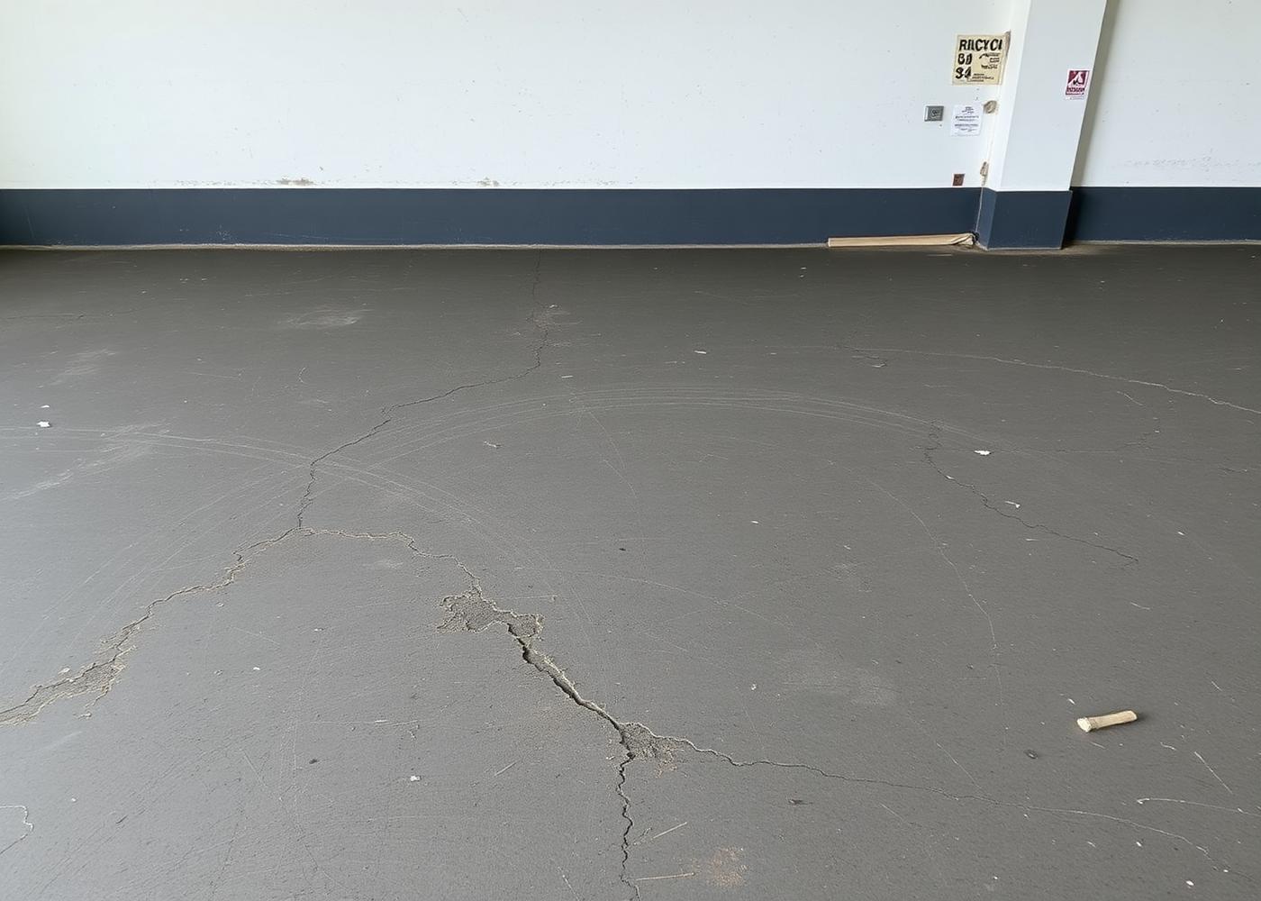Retail Floor before resin coating