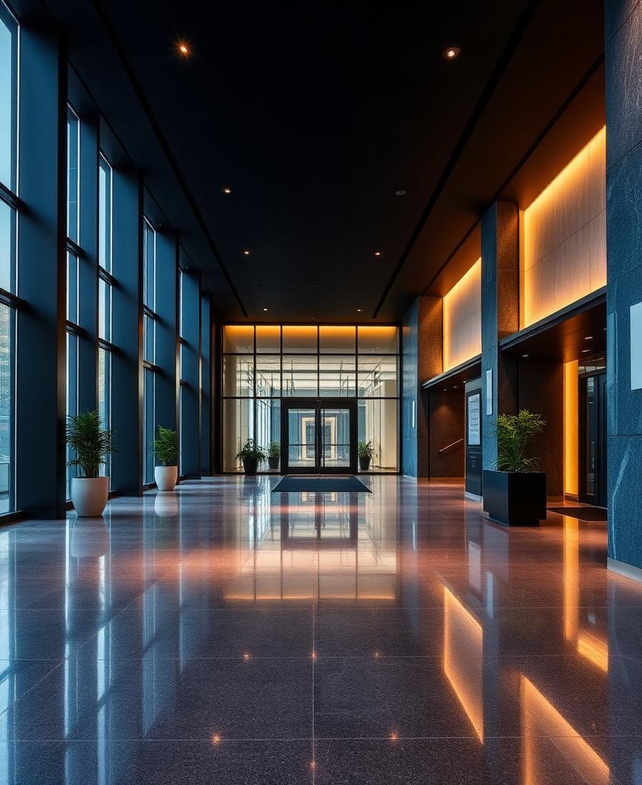 Commercial Coatings by Resinova Luxury Coatings in New Jersey