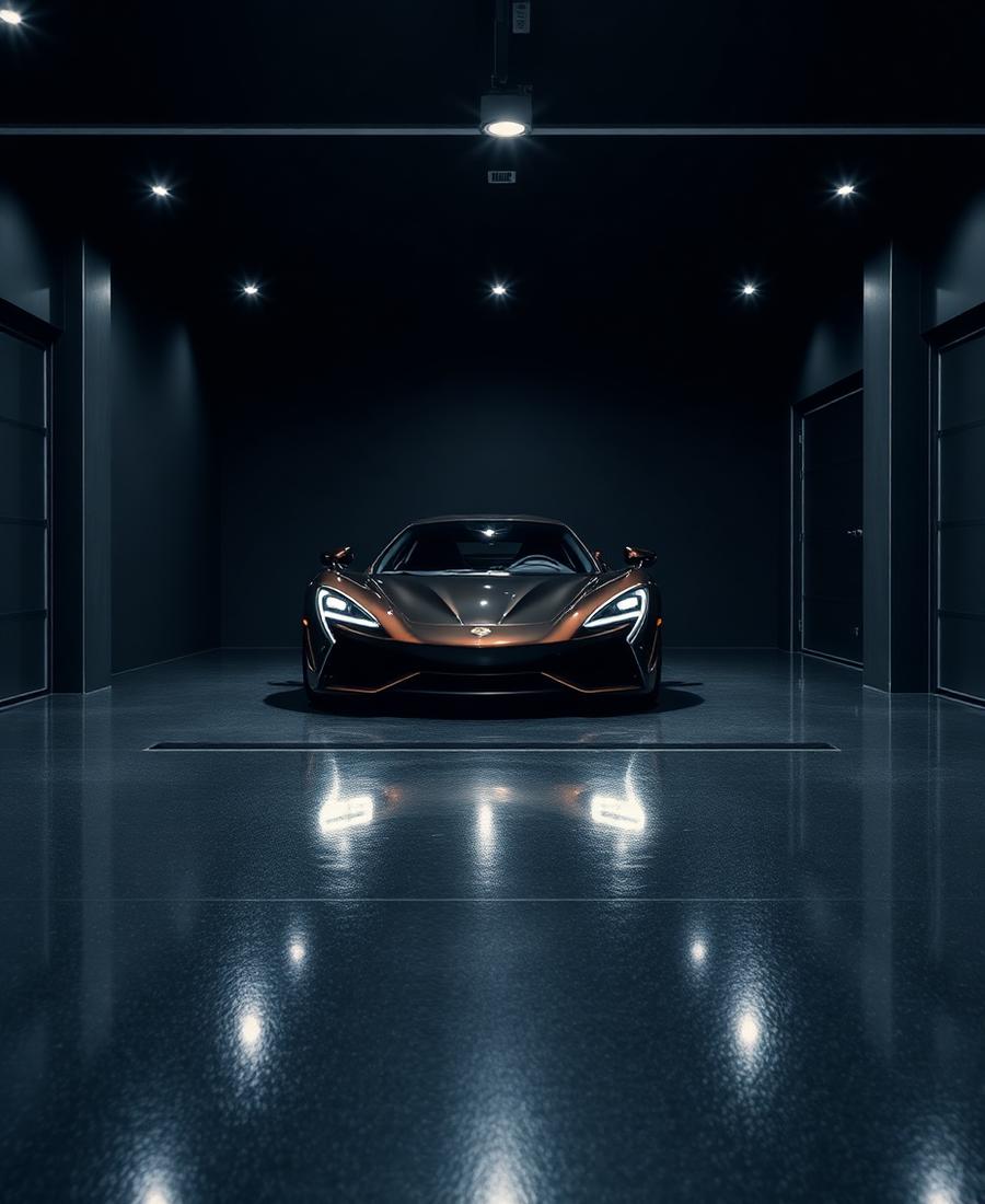 Garage Floor Coatings by Resinova Luxury Coatings in New Jersey