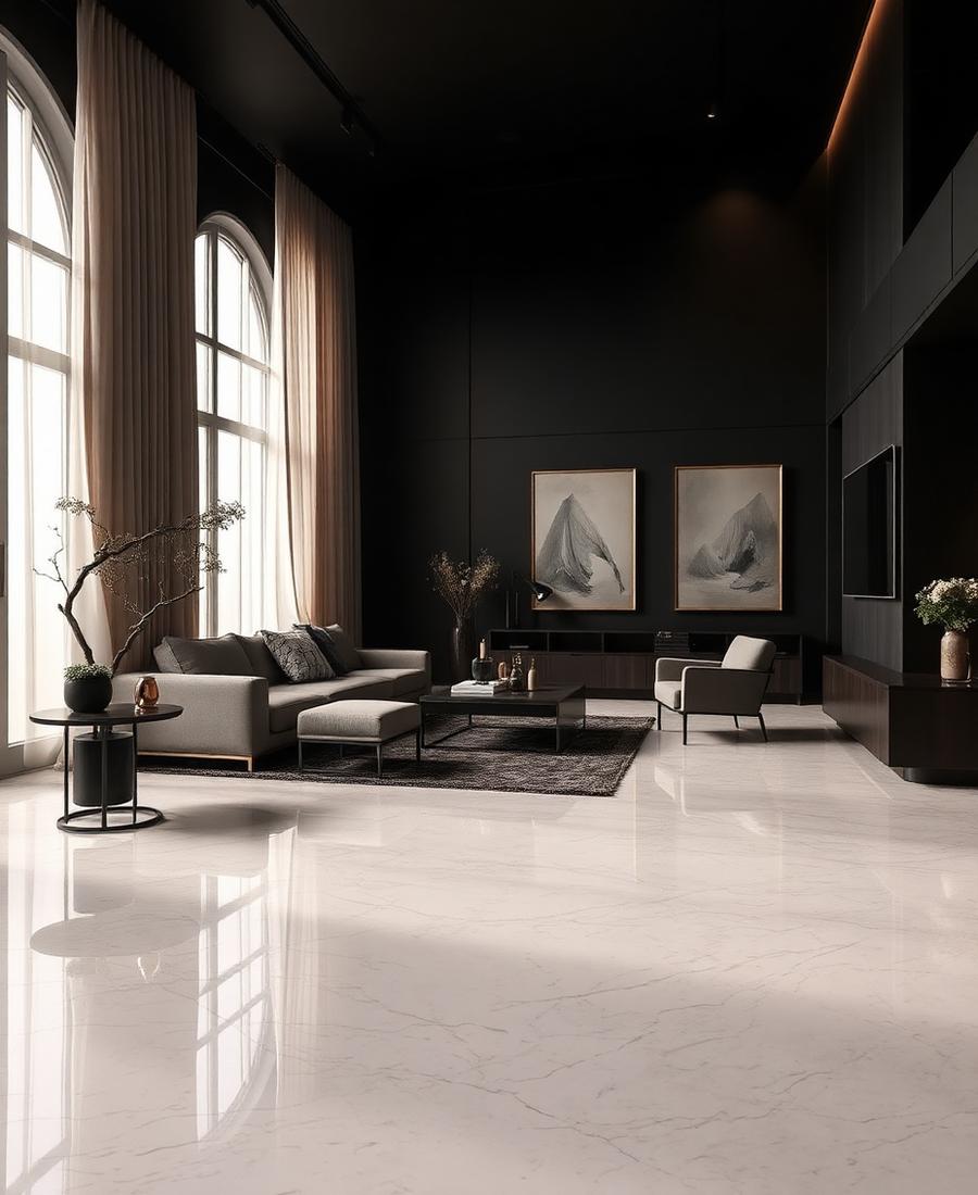 Luxury Interior Floors by Resinova Luxury Coatings in New Jersey