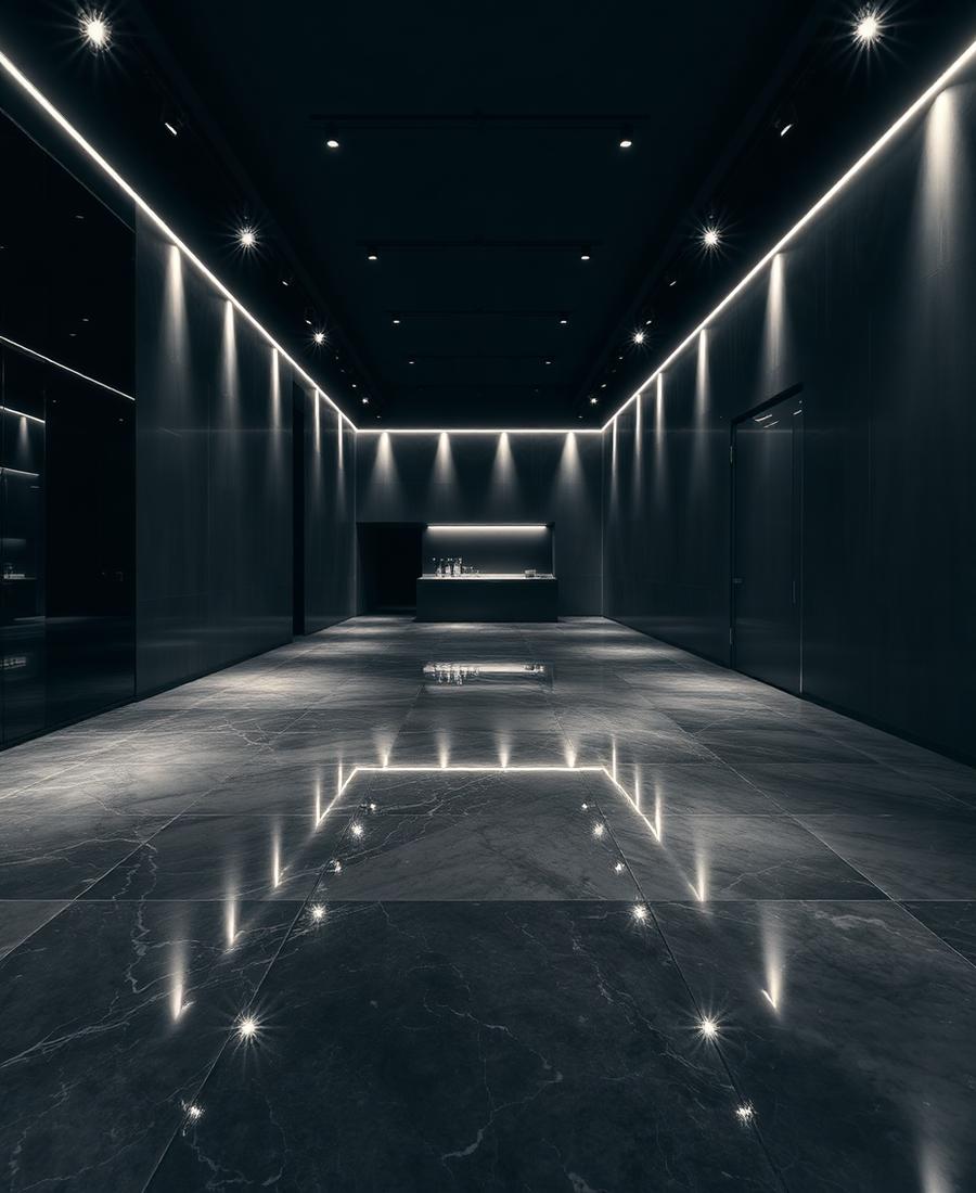 Metallic Epoxy Floors by Resinova Luxury Coatings in New Jersey
